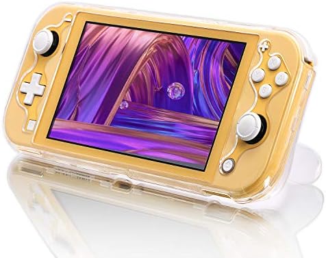 Amazon Com Protective Case For Nintendo Switch Lite Grip Case For Nintendo Switch Lite With Kickstand Crystal Clear Cell Phones Accessories Amazon Com Protective Case For Nintendo Switch Lite Grip Case For Nintendo Switch Lite With Kickstand Crystal Clear Cell Phones Accessories