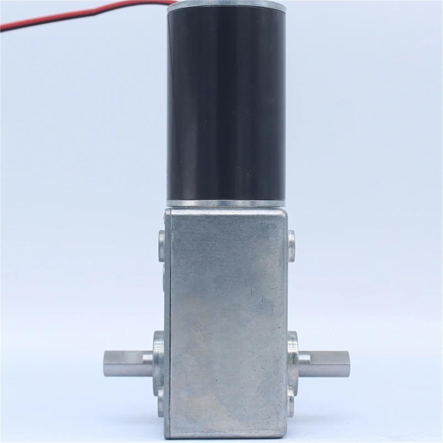 5882-45ZY Doppelwellen-Schneckengetriebe-Gleichstrommotor mit Halterung, 34 U/min, 24 V, PWM-Vorwärts- und Rückwärtsregler(Motor Bracket,32RPM)