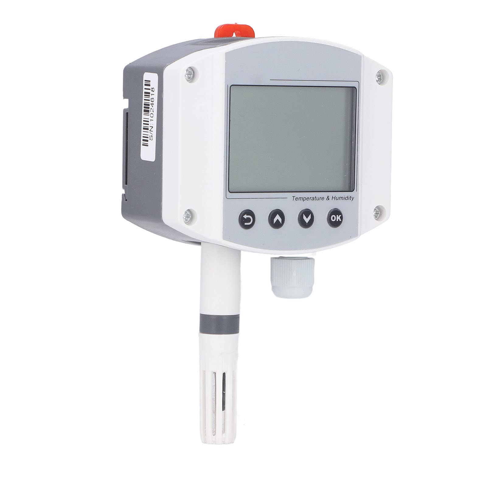 Hyuduo 485 Trasmettitore di umidità della Temperatura Sensore di umidità della Temperatura Ad Alta Precisione per Serra con Display LCD 10~30 V