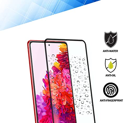 Image of RKINC Tempered Glass for Redmi Note 11T and Poco M4 Pro (6.6 Inch) Military Grade Gorilla Screen Guard Protector | With Installation Kit | Edge to Edge Coverage | Black