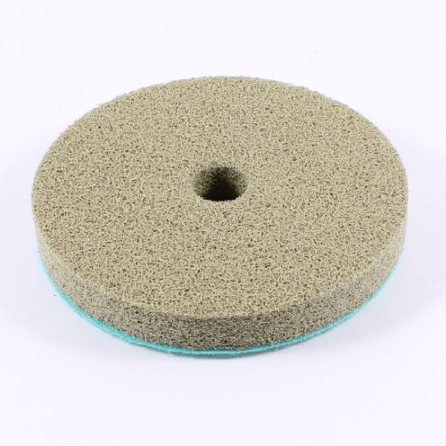Aexit 13mm Thick Abrasive Wheels & Discs 3000#K Diamond Polishing Grinding Pad for Concrete Flap Wheels Marble granit-e