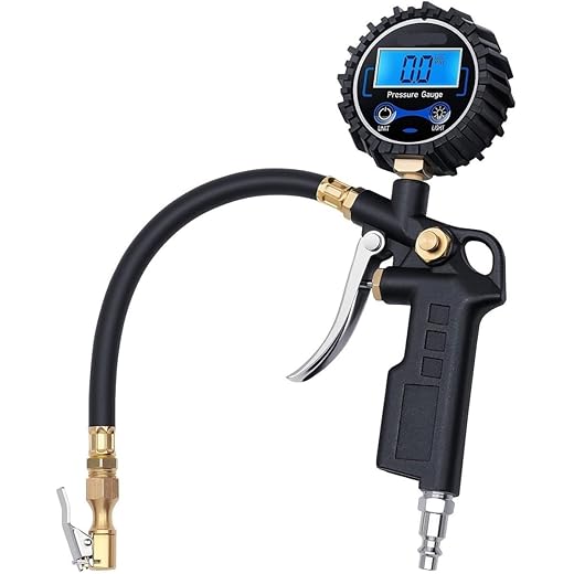 BETLEX Digital Tyre Pressure Gauge 220 PSI