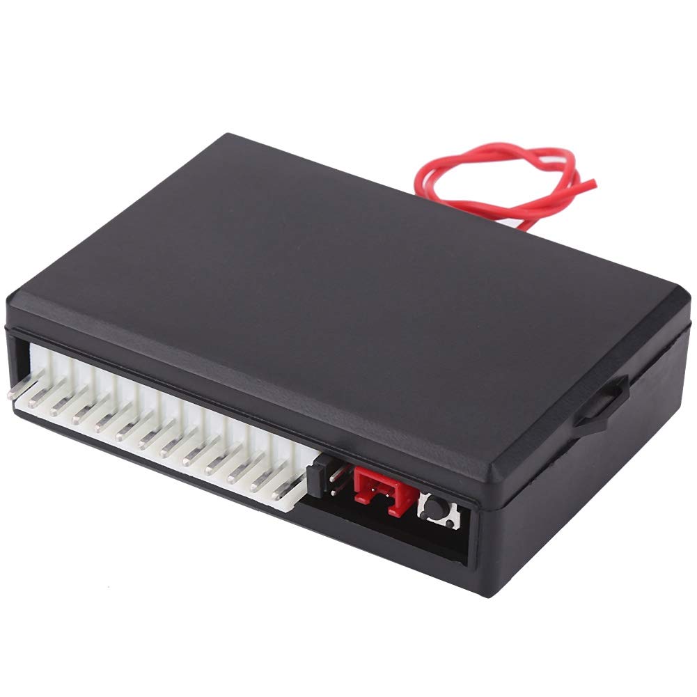 Yctze Kit di controllo centralizzato remoto sostituzione per sistema di accesso senza chiave con serratura universale sostituzione per auto chiusura centralizzata telecomando golf 3 telecomando per a