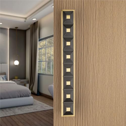 Image of COMPASS 12 inch Brass Main Door Handle | Door Handles for Main Door | Pull Handles for All The Doors of House | Office | Hotels | PH-237 (Pack of 1, Antique Finish)