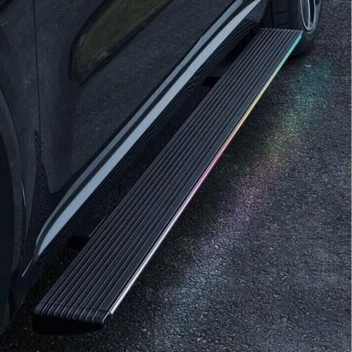 Estribos eléctricos para Toyota Tundra 2022-2026 con luz LED miniatura 2