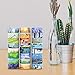 KOVANO Washi Tape Set 24 Rolls, 4 Seasons Patterns Decorative Tape for Scrapbooking Supplies, Junk Journal, Bullet Journaling, DIY Crafts