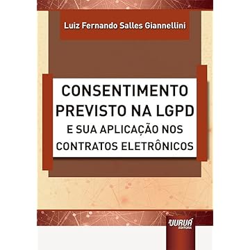Capa do livro Consentimento Previsto na LGPD e sua Aplicação nos Contratos Eletrônicos
