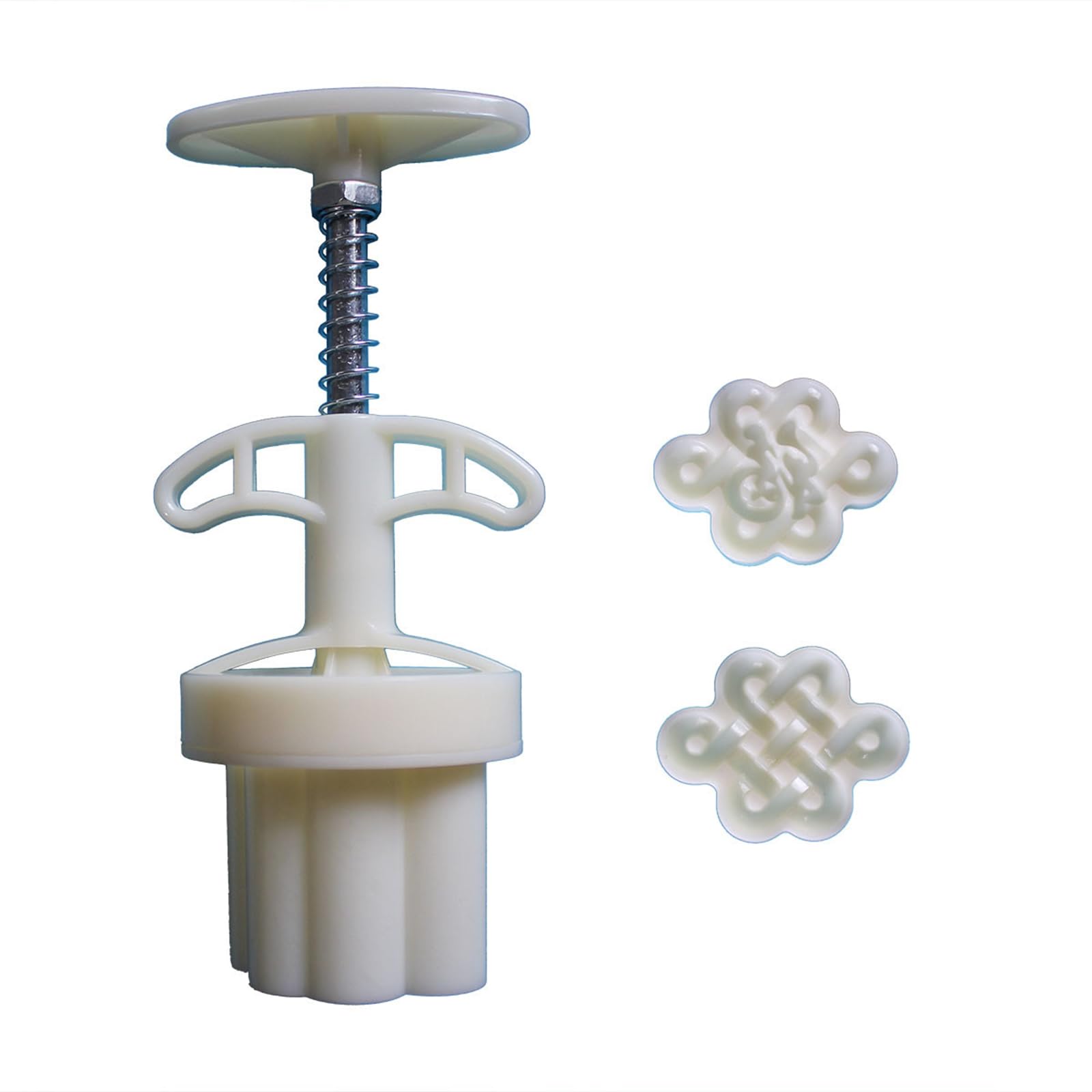 Tsophreniq Chinese Knot Pastries Mold ABS Plastics Cake Mold Household Baking Tool for Dessert Enthusiasts Baking Tool