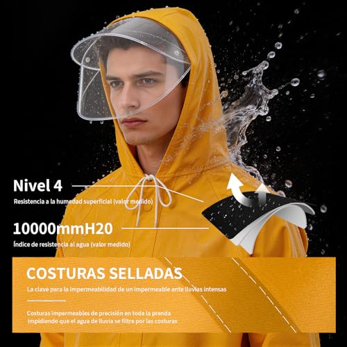Impermeable amarillo 15 Imagen adicional