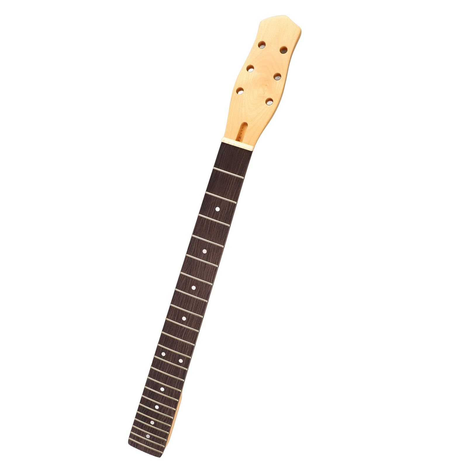 Szyjka Gitarowa, Elektryczna Szyja Gitarowa Zamienna Klonowa Drewniana Drewniana Podstrunnica z Drzewa Drzewa Drzew 22 Frety Modyfikacja Gitary dla Gitarowych Części Zamiennych