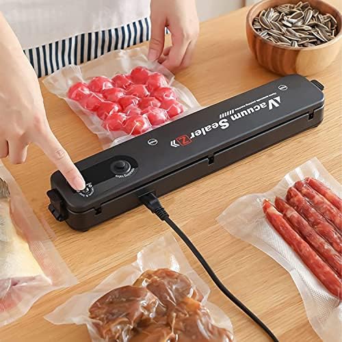 Household Vacuum Sealing Machine, Food Preservation Machine, Plastic Sealing Machine Preservation Machine, Easy to Operate