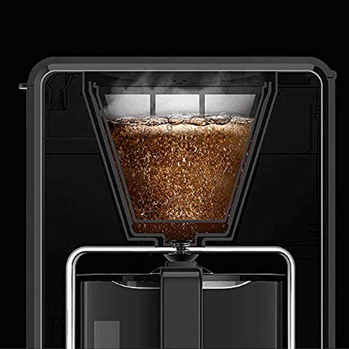 Koffiezetapparaatmachine Startpagina Automatic American Drip Small One Koffiezetapparaat, 1200ml grote watertank met… - Afbeelding 6