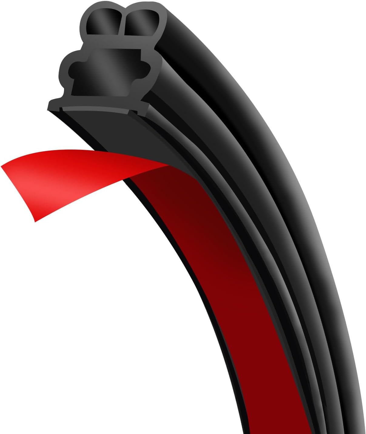 85.28 Ft Automotive Weather Stripping : Thick Rubber Car Door Seal Strip for Soundproofing Trunks - Universal Car Accessories for Car, Truck, SUV - Door Gasket, Sunroof Seal, Windshield Seal Strip.