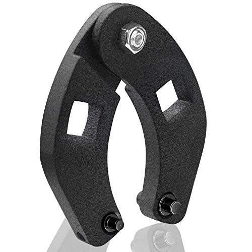 Ivarkey 7463 Adjustable Gland Nut Wrench With 1/4" And 7/32" Diameter Pin Holes For 1" To 3-3/4" Gland Nuts For Smaller Gland Nuts On Construction #TOP6