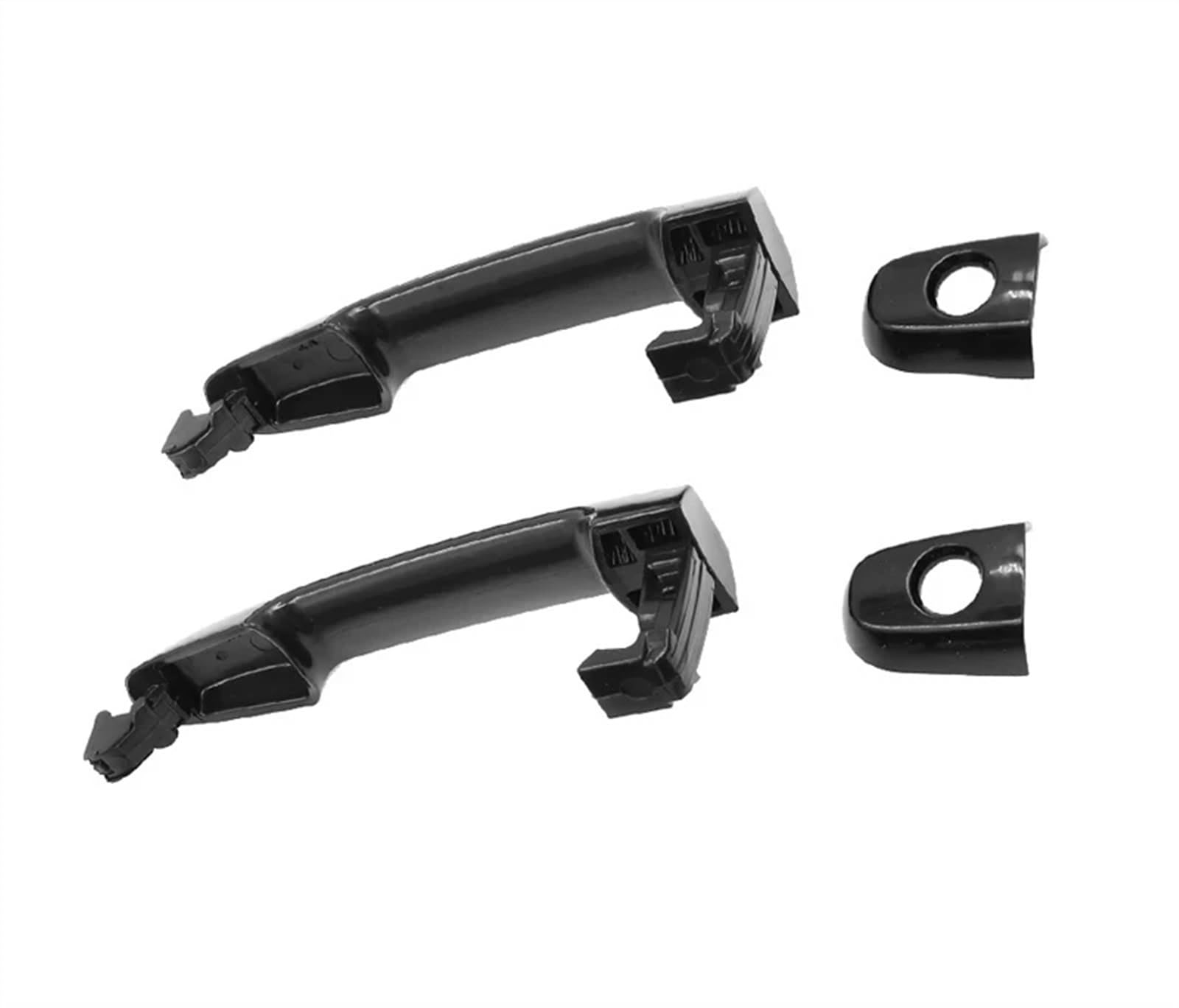 Lzbzhb 2X 69211-Aa010 Fl Fr Car Exterior Outsidedoor Handle Car Side Door Handle Exterior Decoration For Toyota For Yaris For Corolla For Prius For Rav4 For Solara For Highlander For Matrix(2X 69211-Aa010 Fl Fr)