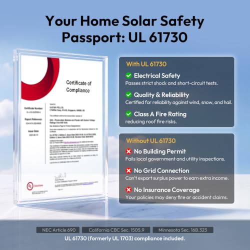 Image of JJN Bifacial 2PCS 425 Watt Solar Panel, N-Type 16BB 850W Solar Panels, 25% High Efficiency Monocrystalline Solar Module for 12V /24V /48V PV System for Homes Rooftop Farm RV and Off-Grid Applications