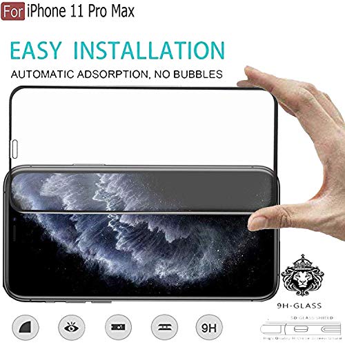 Image of DPJ Tempered Glass for iPhone 11 Pro Max and iPhone Xs Max (6.5 Inch) [Pack of 2]