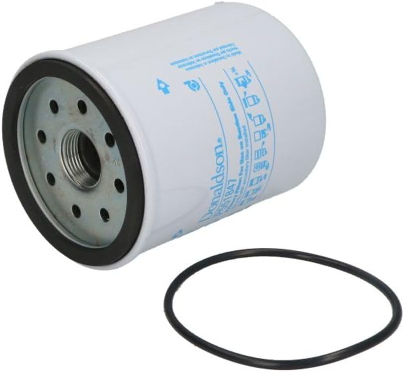 Donaldson P551847 Fuel Water Separator Filter 4.17 In., Water Separator Type, Spin On Style, Composite Media Type