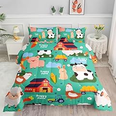 Cartoon Farm Animals