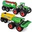 Combine Harvester & Tractor