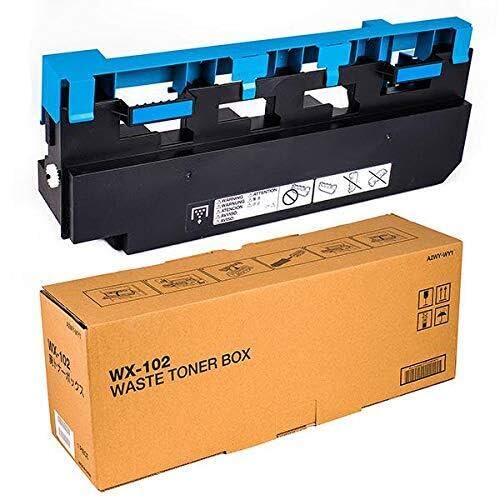 TTCopier OEM Konica Minolta WX102 (A2WY0Y1) Waste Toner Container Bizhub 552 652 654 654e 754 754e 808 958