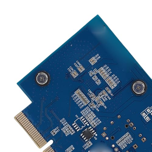 EBTOOLS tarjeta de red PCIe x4 de 10 Gbps con puerto SFP único para servidor, compatible con fibra óptica, soporte de jumbo frames hasta 15K y Wake On LAN miniatura 7