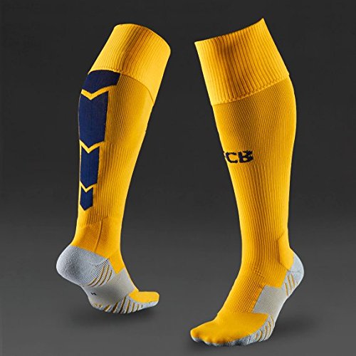 Barcelona Kids Youth Soccer Socks (Yellow)
