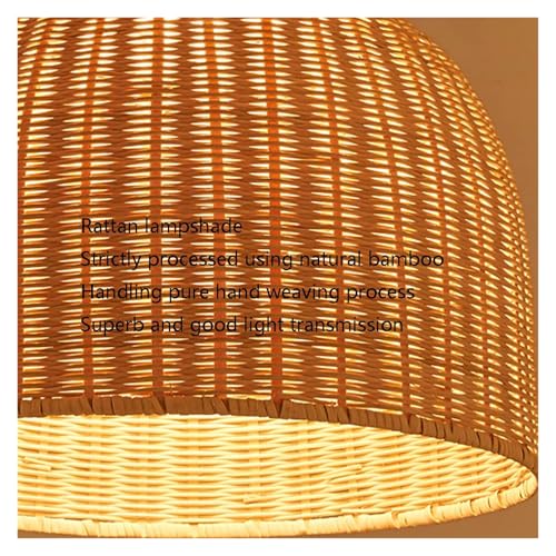 Suspension naturelle beige à texture chaleureuse pour restaurant zen - 6