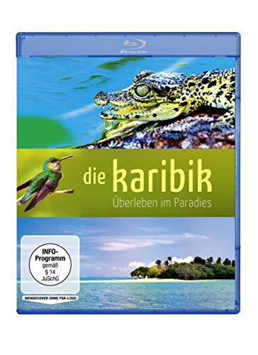 El Caribe: Sobrevivir en el Paraíso Blu-ray un documental imprescindible de animales 2