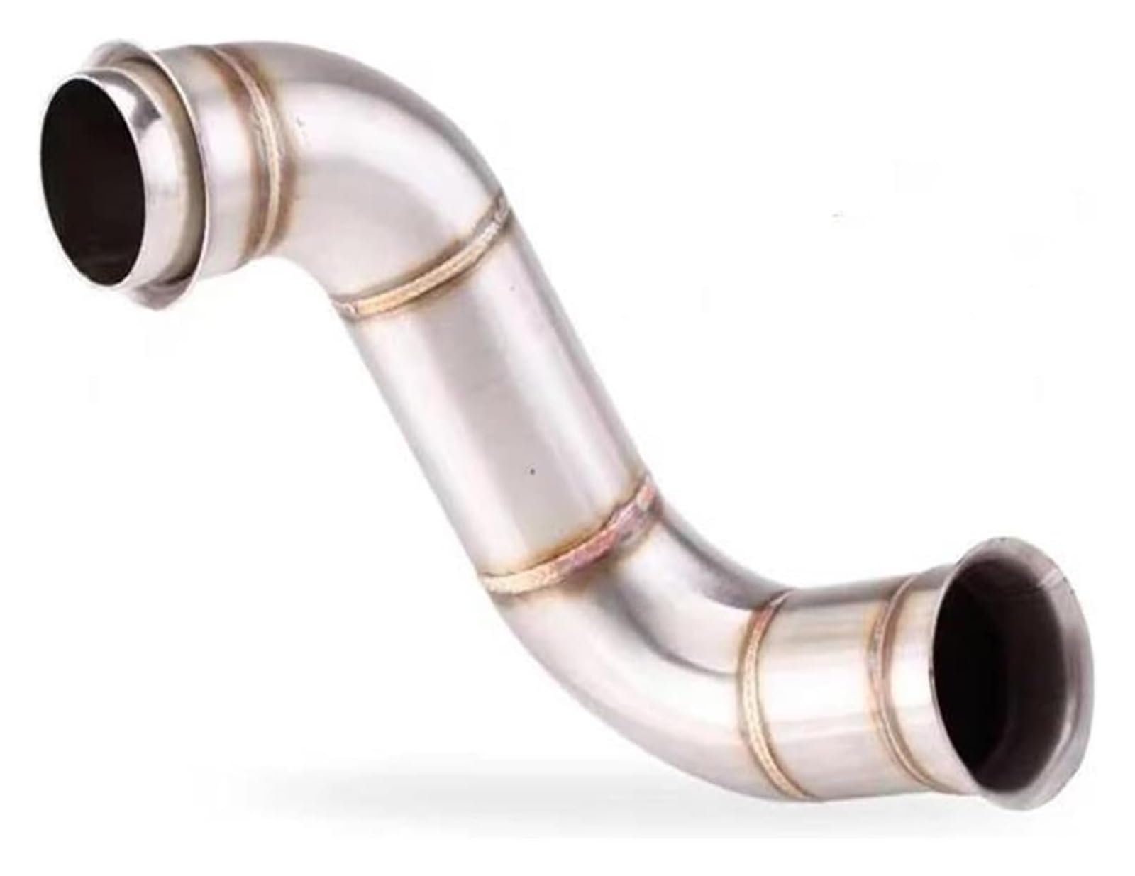 Motorrad Auspuffanlagen Für Duke Für 790 2018 2019 2020 2021 Motocross Slip-on Motorrad Auspuff Mittel Link Rohr Auspuff