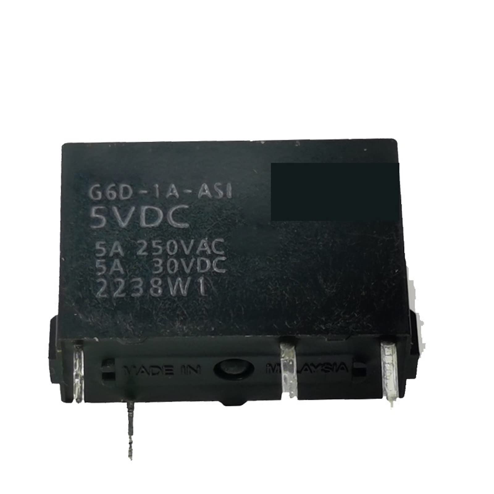 QEFHSVVZE 5Pcs G6D Relay G6D-1A-ASI G6D-1A-ASI-5VDC G6D-1A-ASI-12VDC G6D-1A-ASI-24VDC 5V 12V 24V(5V)