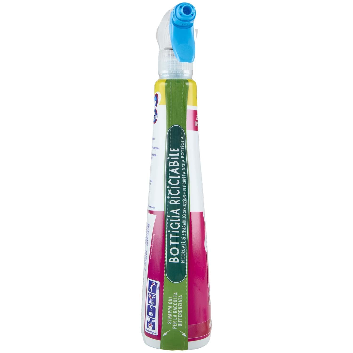 10x Ace Candeggina Mousse Spray, 690 ml,+ Italy Shop Service Kostenloser Schlüsselanhänger