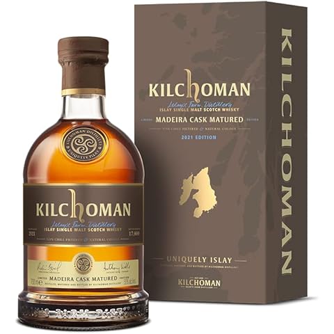 Kilchoman Madeira Cask Matured 2021 Edition Cover