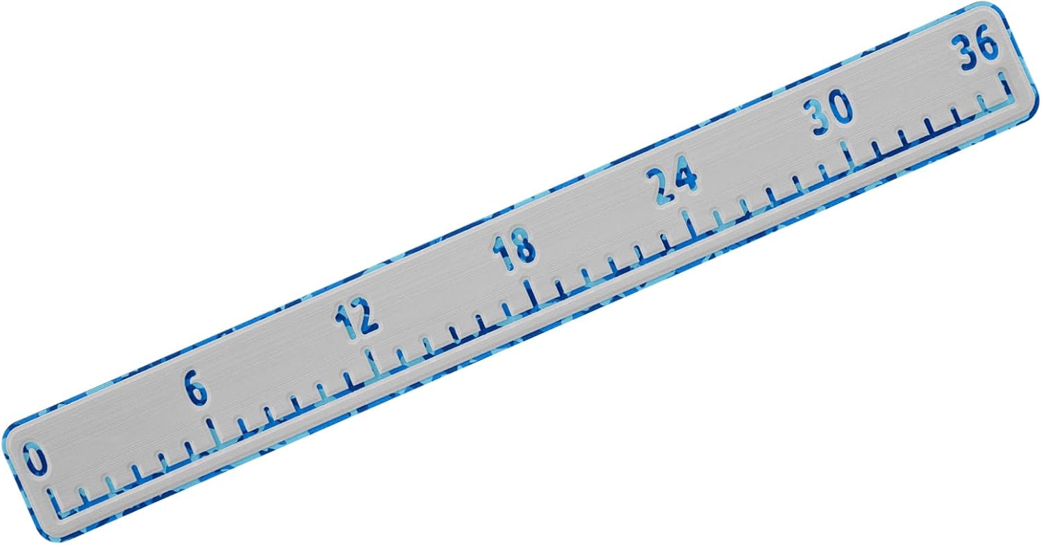 HZshark Premium EVA Foam Fish Ruler，Fish Measuring Board with Self-Adhesive Backing,Fishing Tape Measure for Boats Sailboats Yachts Kayaks