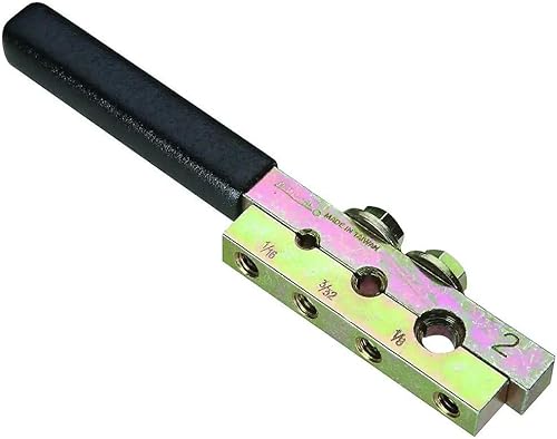 NATIONAL MFGSPECTRUM BRANDS HHI N283-903 Herramienta de botĂn, 116"-18", amarillo NATIONAL MFGSPECTRUM BRANDS HHI N283-903 Herramienta de botĂn, 116"-18", amarillo