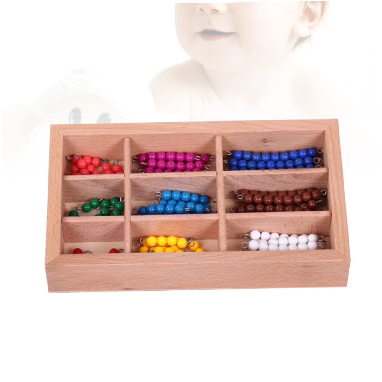 Perline Colorate Per Ragazzo Kit Braccialetti Da Te Perline Acriliche Per Creare Collane e Bracciali Giochi Educativi Per Bambine e Ragazzi