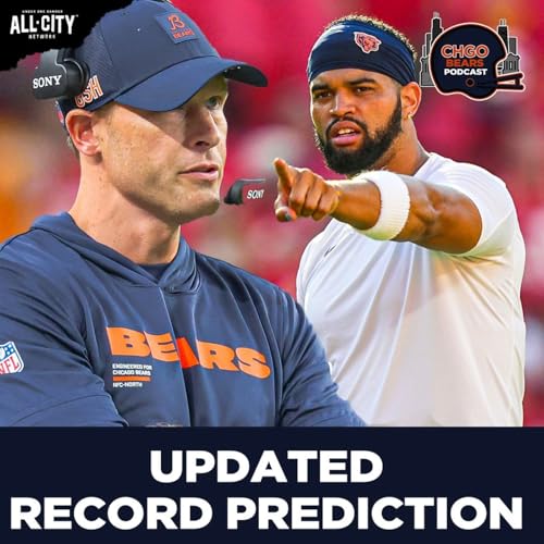 How High is Up for SURGING Chicago Bears? | CHGO Bears Podcast Podcast Por  arte de portada