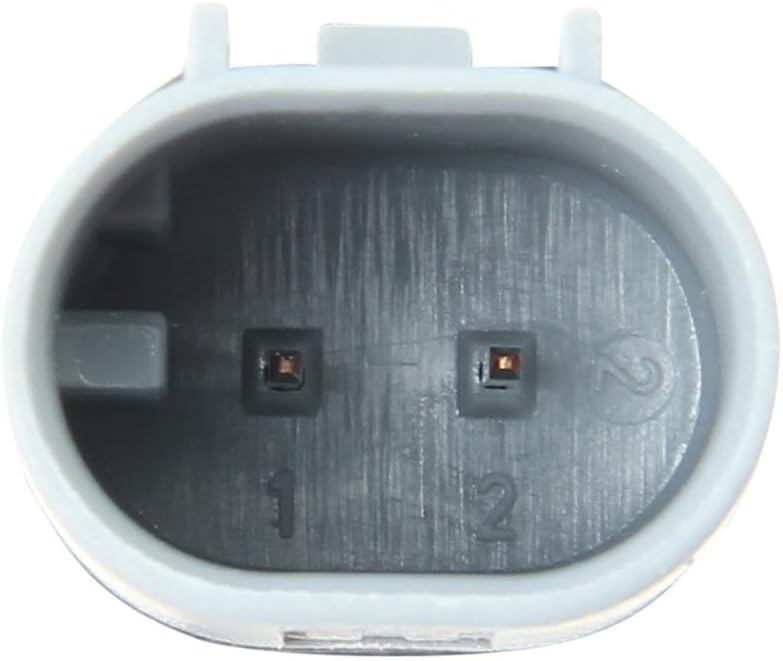 Close-up of sensor electrical connector