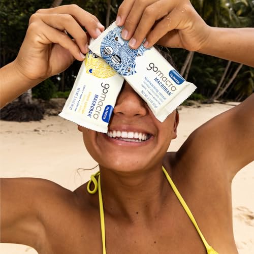 gomacro nutrition bar oatmeal chocolate chip organic 12 count 23 ounce