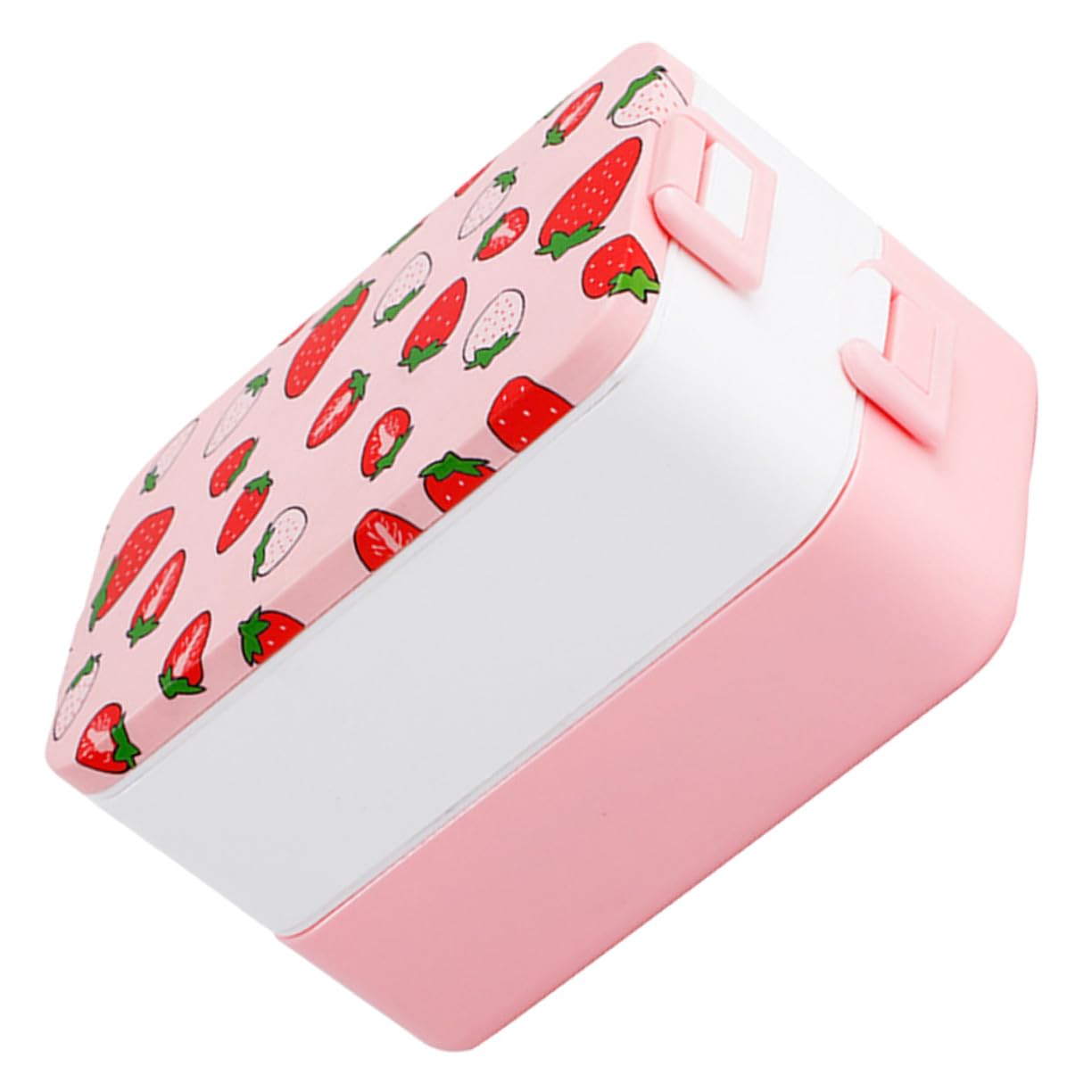 Scatola per Merenda Scuola 2 Livelli in Pp, Lunch Container Microonde | Festa Scuola Decor, Portamerenda Adulto, Contenitori per Pranzo, Sacco per Pranzo