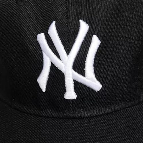 Image of Teemoods Cotton Baseball Cap: Stylish Adjustable Sun Cap for Men & Women, Embroidered Design, Great for Summer Outings, Walking, Hiking & Everyday Use