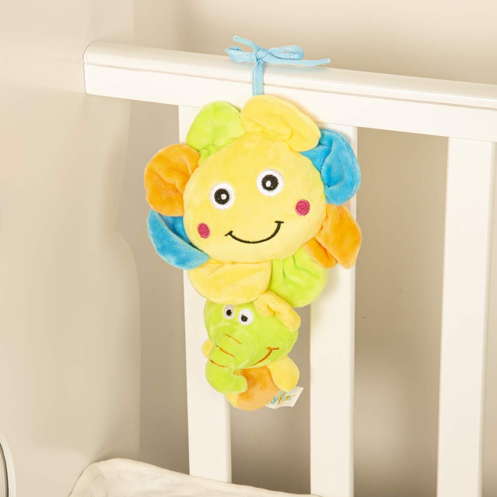Baby Moo Sunflower Yellow Pulling Toy (B08YR2JY2K) Amazon Price History, Amazon Price Tracker