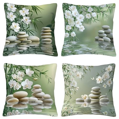 香港　クッションカバー　4枚セット 香港 クッションカバー 4枚セット 香港 クッションカバー 4枚セット