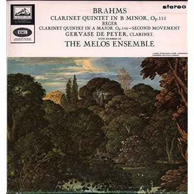Quintet In B Minor For Clarinet And Strings