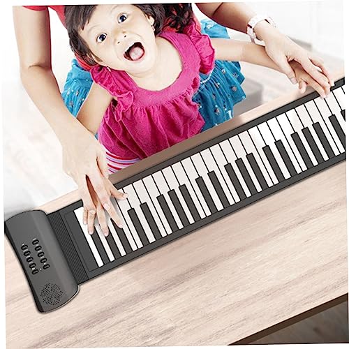 TOYANDONA Rouleau De Piano Clavier Électronique Clavier De Piano Pliable Clavier Pliable Piano Électrique Instruments De Musique Pour Adultes Piano Pour Adultes Gel De Silice - Les Beatles, Paul McCartney, John Lennon, RIngo Starr, George Harrison TOYANDONA Rouleau De Piano Clavier Électronique Clavier De Piano Pliable Clavier Pliable Piano Électrique Instruments De Musique Pour Adultes Piano Pour Adultes Gel De Silice – Image 4