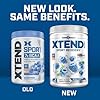 XTEND Sport BCAA Powder Blue Raspberry Ice - Electrolyte Powder for Recovery & Hydration with Amino Acids - 30 Servings #3