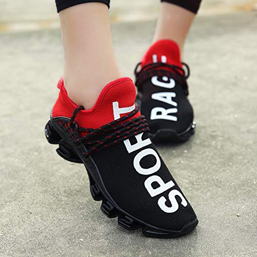 Image of XIANV Men Trail Running Shoes Breathable Sport Athletic Tennis Walking Shoes