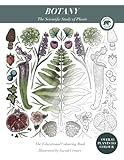Botany: The Educational Colouring Book