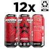 Rockstar Punched Energy Drink, Fruit Punch, 16 Fl Oz (Pack of 12) (Packaging May Vary)