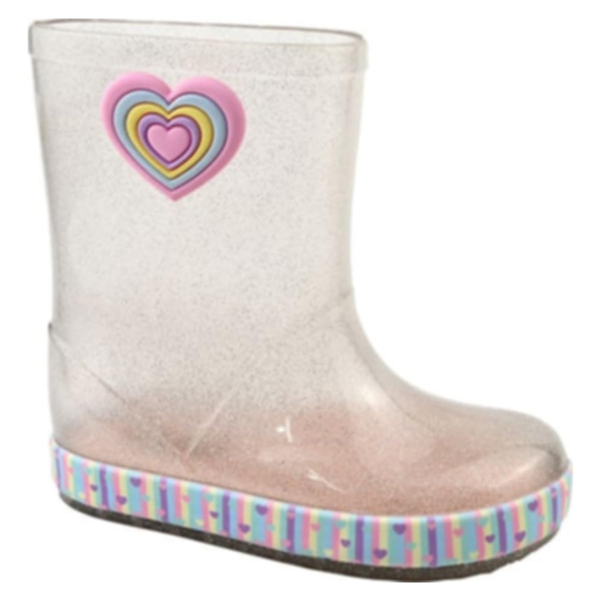 Galocha Infantil Menina Com Gliter Transparente Galochinha Bota Chuva Impermeável Arco Íris Estrela Colorida em promoção! Veja a oferta e mais achadinhos de Botas & Galochas Infantis 2 Hoje é o melhor dia para comprar Galocha Infantil Menina Com Gliter Transparente Galochinha Bota Chuva Impermeável Arco Íris Estrela Colorida com aquele preço maroto! Promoção! Aproveite a oferta! 2